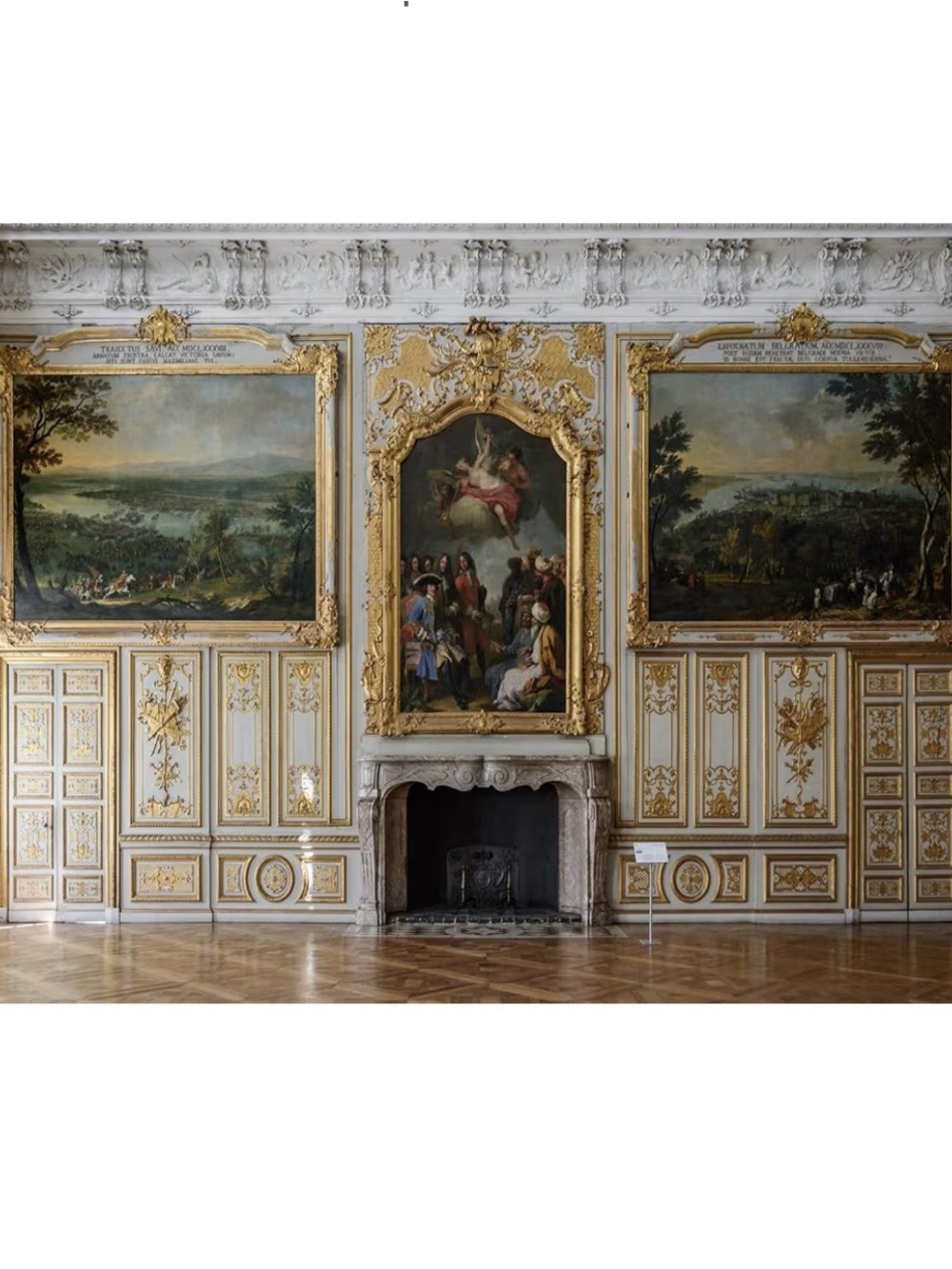 🆕 8x6ft Palace Backdrop for Photography Luxury Interior French Regency Style